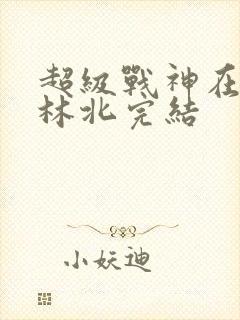 超级战神在都市林北完结