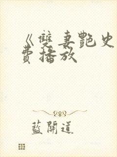 《双妻艳史》免费播放