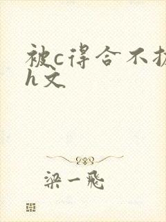 被c得合不拢腿h文