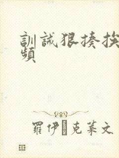 训诫狠揍挨打视频