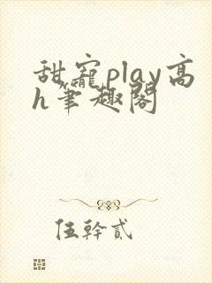 甜宠play高h笔趣阁封面