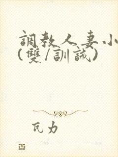 调教人妻小美人(双/训诫)