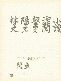 林阳黎洁小说全文免费阅读最新章节