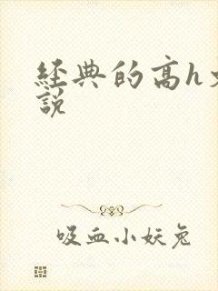 经典的高h文小说