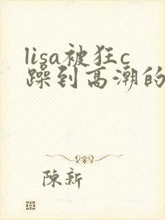 lisa被狂c躁到高潮的免费视频