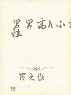 男男高h小说双性