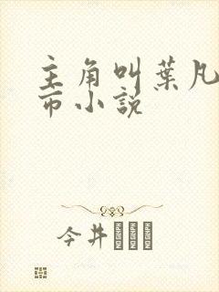 主角叫叶凡的都市小说