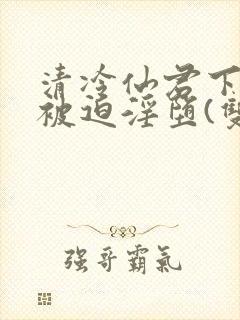 清冷仙君下山后被迫淫堕(双性大奶np)