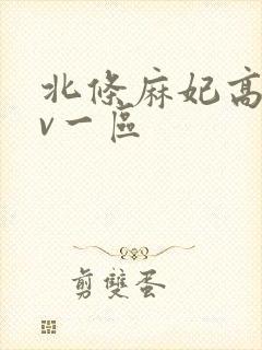 北条麻妃高清av一区封面