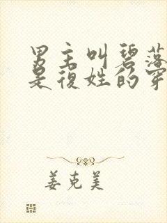 男主叫碧落女主是复姓的穿越小说