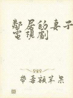 邻居的妻子韩剧电视剧