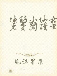 他的小仙女全文免费阅读笔趣阁