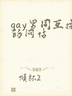 gay男同互操的网站
