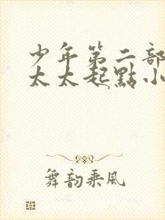 少年第二部房东太太起点小说在线mp3