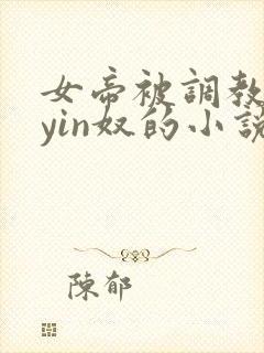 女帝被调教成为yin奴的小说