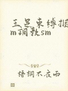 玉足束缚捆绑sm调教sm