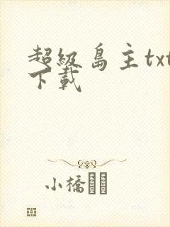 超级岛主txt下载