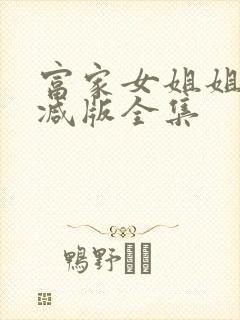 富家女姐姐无删减版全集