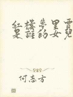 红楼梦里贾元春是谁的女儿