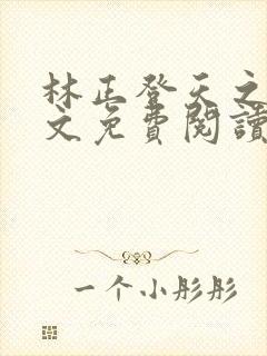 林正登天之路全文免费阅读最新章节