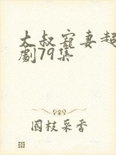 大叔宠妻超甜短剧79集