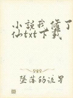 小说我修了个假仙txt下载封面