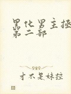 黑化男主拯救中第二部封面