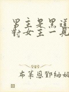 男主是黑道大佬对女主一见钟情强取豪夺