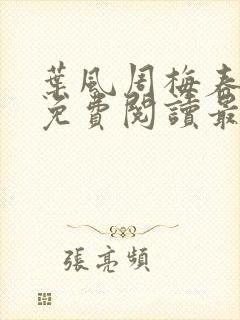 叶风周梅春小说免费阅读最新章节