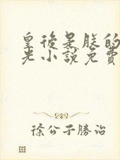 皇后是朕的黑月光小说免费