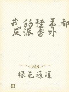 我的徒弟都是大反派番外