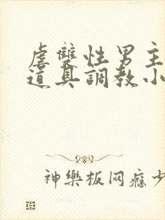 虐双性男主身的道具调教小说