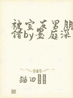 被室友男朋友认错by墨庭深小说不小心封面