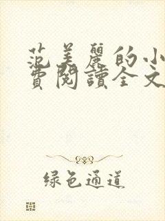 范美丽的小说免费阅读全文最新章节