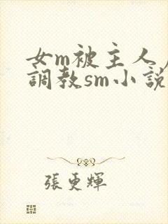 女m被主人虐玩调教sm小说