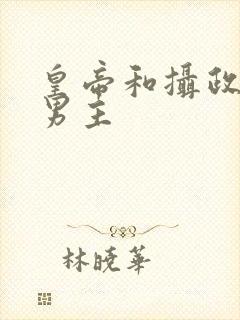 皇帝和摄政王双男主