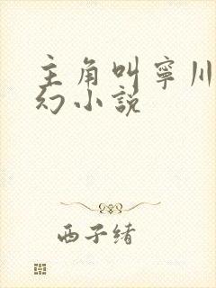 主角叫宁川的玄幻小说