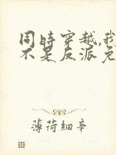 同时穿越,我才不是反派免费阅读