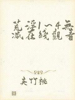 荒淫1～4无删减在线观看