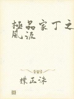 极品家丁之萧氏风流