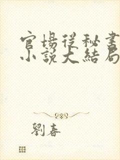 官场从秘书开始小说大结局