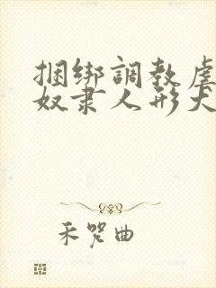 捆绑调教虐待性奴隶人形犬母狗小说