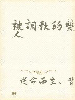 被调教的双性美人