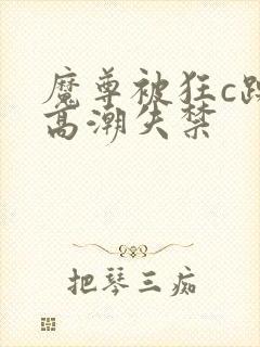 魔尊被狂c躁到高潮失禁封面