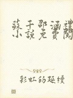 苏千邵涵礼原著小说免费阅读