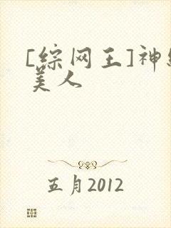 [综网王]神级美人封面