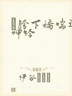 胯下娇喘迎合呻吟