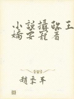 小说摄政王是病娇要宠着