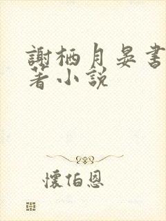 谢栖月晏书澜原著小说