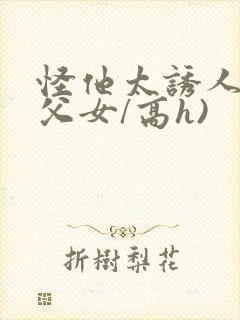 怪他太诱人(伪父女/高h)